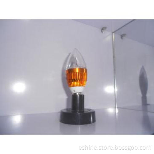 2013 New  3*1W high brightness led candle light 110/220V,E14 led candl